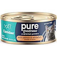 Canidae Pure Grain Free Salmon and Whitefish in Broth Wet Cat Food
