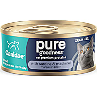 Canidae Pure Grain Free Sardine and Mackerel in Broth Wet Cat Food