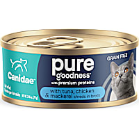 Canidae Pure Grain Free Tuna, Chicken and Mackerel in Broth Wet Cat Food