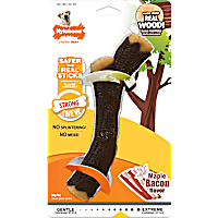 Nylabone Strong Chew Real Wood Stick Dog Toy
