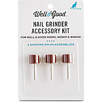 Well & Good Nail Grinder Accessory Kit for Cats