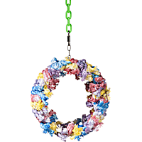 Caitec Paradise Cotton Wreath Bird Toy