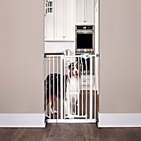 Carlson Pet Products Extra Wide Walk-Thru Pet Gate with Door