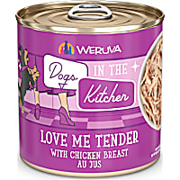 Dogs in the Kitchen Love Me Tender with Chicken Breast Au Jus Wet Dog Food