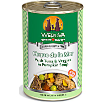 Weruva Classics Cirque de la Mer with Tuna & Veggies in Pumpkin Soup Wet Dog Food
