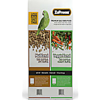 ZuPreem VeggieBlend with Natural Carrot Flavor Premium Daily Parrot Food