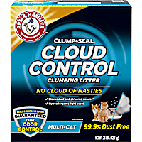 Arm & Hammer Clump & Seal Cloud Control Multi-Cat Clumping Litter