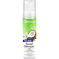 TropiClean Warm Vanilla Tearless Facial Cleanser for Pets