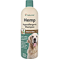 NaturVet Hemp Hypoallergenic Shampoo for Dogs