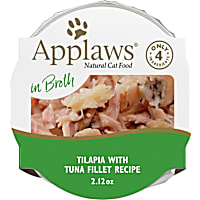 Applaws Natural Tilapia with Tuna in Broth Wet Cat Food