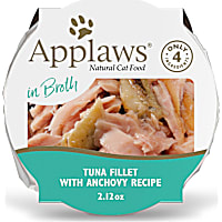 Applaws Natural Tuna Fillet with Anchovy in Broth Wet Cat Food