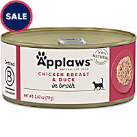 Applaws Natural Chicken with Duck Wet Cat Food