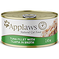 Applaws Natural Tuna with Tilapia Wet Cat Food