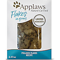 Applaws Natural Pollock Flakes in Gravy Wet Cat Food