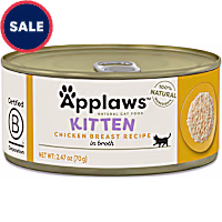 Applaws Natural Chicken Wet Kitten Food