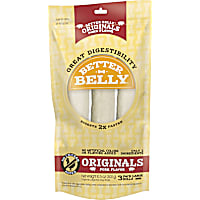 Better Belly Originals Pork Flavor Great Digestibility Rawhide Large Rolls Dog Treats