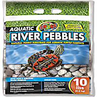 Zoo Med Aquatic River Pebbles for Turtle