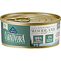 Blue Buffalo Blue Carnivora Woodland Blend Optimal Prey Nutrition Grain Free Adult Wet Cat Food