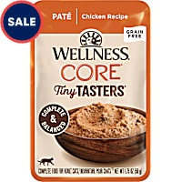 Wellness CORE Tiny Tasters Chicken Pate Grain Free Wet Cat Food