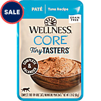Wellness CORE Tiny Tasters Tuna Pate Grain Free Wet Cat Food
