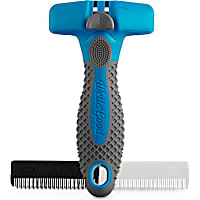 Well & Good ProStyle Dog Deshedding Tool for Small to Medium Breeds