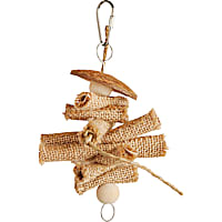 You & Me Rustic Rolls Chewing Bird Toy