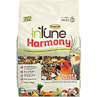 Higgins inTune Harmony Fruit Extruded Conure & Cockatiel Bird Food