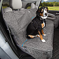 Kurgo Heather No Slip Grip Bench Seat Cover for Dog