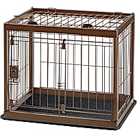 Richell Wooden Pet Crate