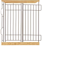 Richell Expandable Pet Crate Divider in Natural