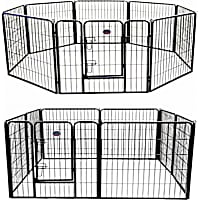 Go Pet Club Heavy Duty Exercise Pen for Dogs