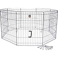 Go Pet Club Foldable Exercise Pen for Dogs