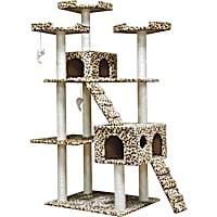 Go Pet Club Classic Cat Tree Furniture with Sisal Scratching Post
