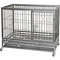 Go Pet Club Heavy Duty Dog Crate