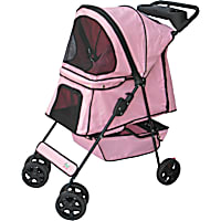Go Pet Club Pink Pet Stroller