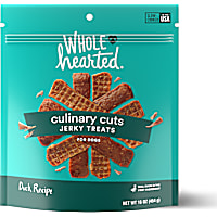 WholeHearted Culinary Cuts Duck Recipe Jerky Dog Treats