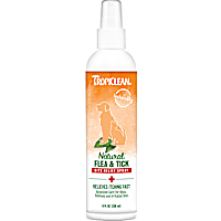 TropiClean Natural Flea & Tick Bite Relief Dog Spray