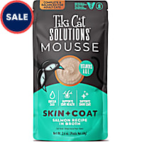 Tiki Cat Special Mousse Skin & Coat Salmon Wet Food