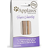 Applaws Natural Puree Multipack Cat Treats