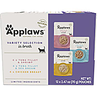 Applaws Natural Variety Pack in Broth Wet Cat Food