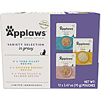 Applaws Natural Variety Pack in Gravy Wet Cat Food
