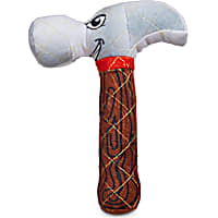 Leaps & Bounds Ruffest & Tuffest Hammer Tough Plush Dog Toy with Kevlar Stitching