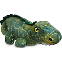 Leaps & Bounds Ruffest & Tuffest Gator Tough Plush Dog Toy with Kevlar Stitching