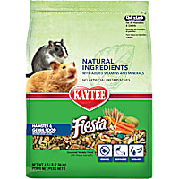 Kaytee Fiesta Naturals Hamster and Gerbil Food