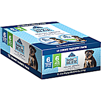 Blue Buffalo Baby Blue Natural Chicken, Lamb and Vegetable Recipe Variety Pack Wet Puppy Food