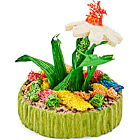You & Me Small Animal Loofa Bloom Chew
