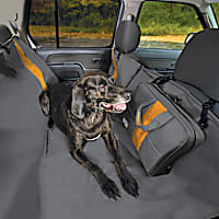 Kurgo Charcoal Grey Wander Hammock for Dogs