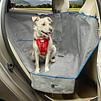 Kurgo Heather Grey Half Hammock for Dogs