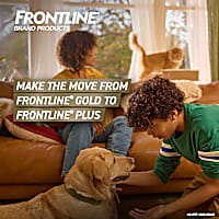 FRONTLINE Gold Flea & Tick Treatment for Cats