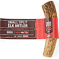 Good Lovin' Naturally Shed Split Elk Antler Small Dog Chew